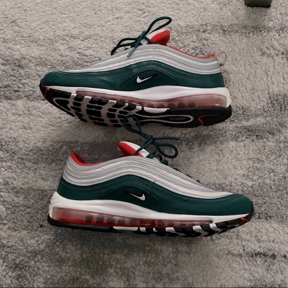 Nike Air Max 97 ‘Miami Dolphin’ sneakers